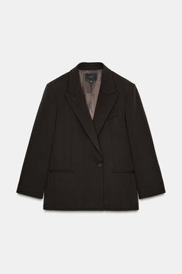 OVERSIZE DOUBLE-BREASTED BLAZER