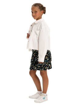 Юбка-шорты для девочки О56423 - Карамелли фото 3