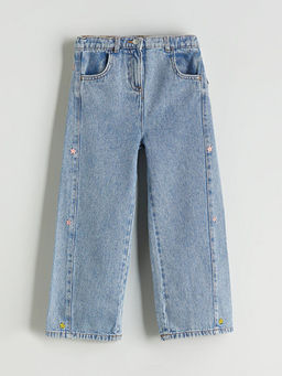 Nak??l? K?z ?ocuk Jean Pantolon