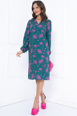 Платье Bellovera 73П6008 розовый