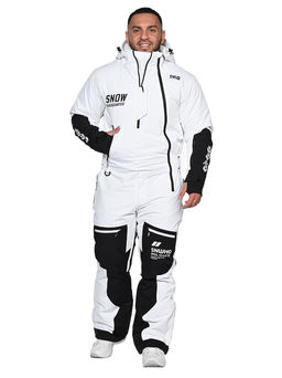 Комбинезон A-89010 Белый