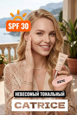 Крем для лица тонирующий Skin Like Tinted Moisturizer, 027C