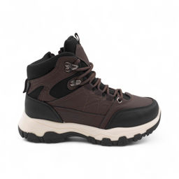 Кроссовки зимние на меху 1922-8 коричневые - Sport фото 2