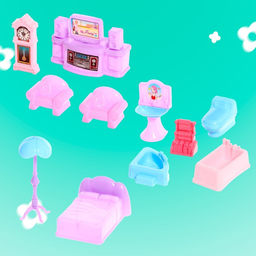 Кукольный домик, с аксессуарами