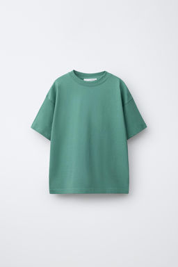 PACK TRES CAMISETAS LISAS / Gris - Zara фото 2