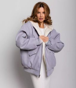 Куртка #КТ62083, светло-серый