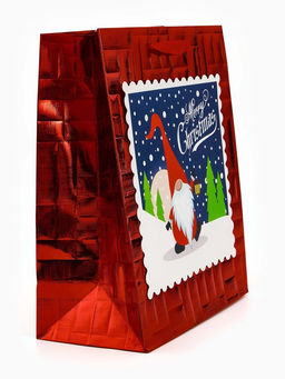 Набор подарочных пакетов «Новый год», 2 шт,  25,4 × 30,5 × 12,7 см