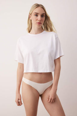 Ten-Cok Renkli 5li Paket Micro Brief Orme Kulot THMAW26KU00035 - Trendyolmilla фото 4