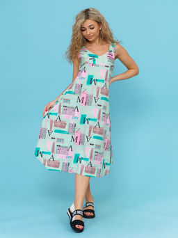 751 Сарафан "Ментол"