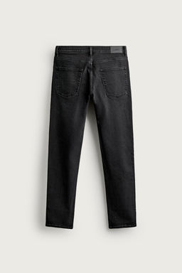 JEANS SLIM FIT B?SICO / Carb?n - Zara фото 12