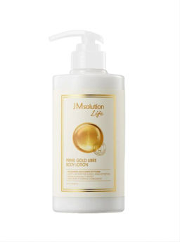 Lotion Body Gold Libre Life Prime - Лосьон для тела с экстрактом золота, 500 мл