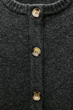 KNIT CAPE JACKET - Zara фото 9