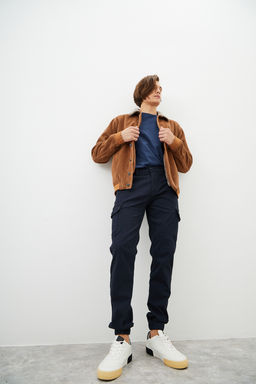 Мужские Брюки Джоггеры Утепленные - Mossmore фото 38