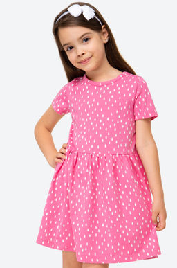 Летнее платье для девочки Happy Fox
