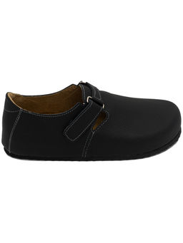 02 | Milos | Мужские полуботинки (черный перфорация) - Milka shoes&more фото 2