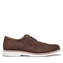 Полуботинки Timberland City Groove Brogue коричневые