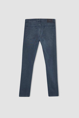 Pedro Slim Fit Джинсовые брюки узкого кроя с нормальной талией и узкими штанинами - Defacto фото 10