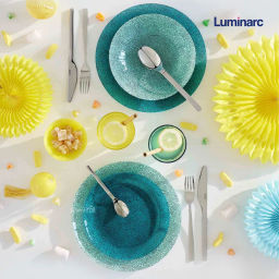 Тарелка суповая ICY TURQUOISE 20см