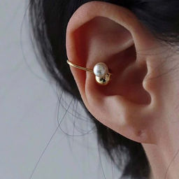 Серьги-каффы арт. 13 3880 (id 277403)