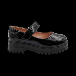 Лоферы 33019-1А черные