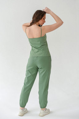 94% ХЛОПОК + 6% ЛАЙКРА Майка женская - Оптима фото 16