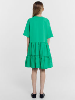 Платье для девочек в ярко-зеленом цвете - Mark formelle фото 3