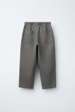 BALLOON TROUSERS WITH POCKETS - Zara фото 2