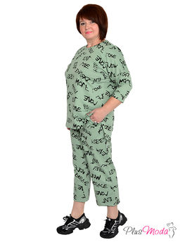 Туника Модель №875 размеры 44-84 - Plusmoda фото 4