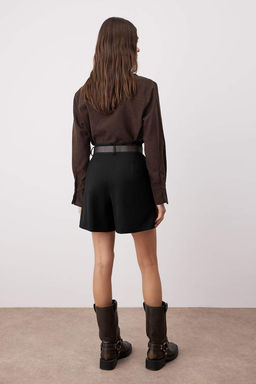 Haki Kemerli City Boy Sort & Bermuda TWOAW26SR00015 - Trendyolmilla фото 8