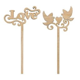 Заготовка для декорирования Mr. Carving ВД-313 Топпер фанера 15 х 7 х 0.4 см Love  фото 3