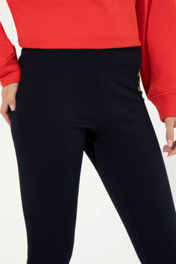 Женские темно-синие спортивные штаны Неожиданная скидка в корзине - U.s. polo assn фото 5