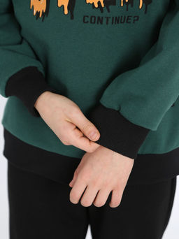 Джемпер КR-КМ-34 Стрит-Арт №6