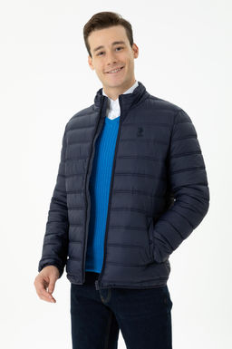 U. S. Polo Assn / Мужское темно-синее пальто - U.s. polo assn фото 15
