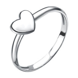 Кольцо из серебра без вставки, Л-29797