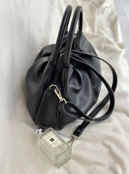 Модель №1556 | кожзам | гладкий | черный | Р924-1 | 32668 - L-craft фото 5