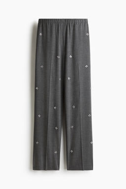 Pantalon con strass - H&m фото 7