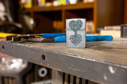 Зажигалка ZIPPO Корни любви | Rooted in Love 46232  фото 8