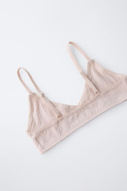 9-14 YEARS/ THREE-PACK OF STRUCTURED TOPS - Zara фото 3