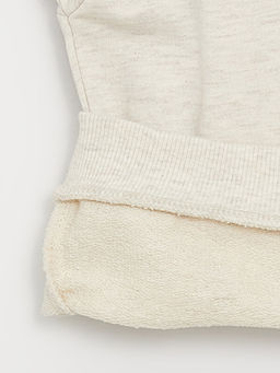 Bisiklet Yaka Uzun Kollu Bask?l? Erkek Bebek Sweatshirt ve Pantolon 2li Tak?m - Waikiki фото 3