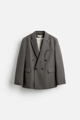 DOUBLE-BREASTED SUIT BLAZER X NANUSHKA - Zara фото 16