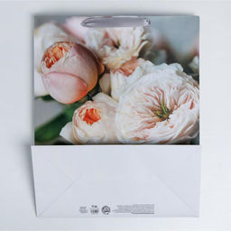 Пакет подарочный ламинированный, упаковка, Счастья, XL 40?49?19 см