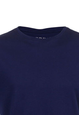 Футболка мужская короткий рукав GREG TS521-3920 (т.синий)  фото 3