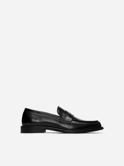 Mocasines de piel