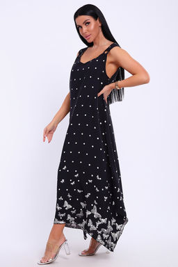 Сарафан летний больших размеров пляжный домашний 5740 - Натали фото 11