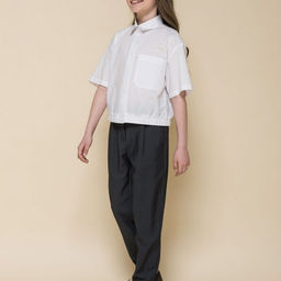 Pelican GWCW7132 блузка для девочек  фото 7