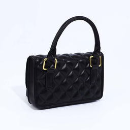 Сумка-мессенджер на магнитах, цвет чёрный - Simaland фото 4