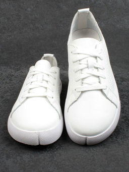 05-PDXL135-1 Кроссовки женские (натуральная кожа) - Фабричный китай фото 13