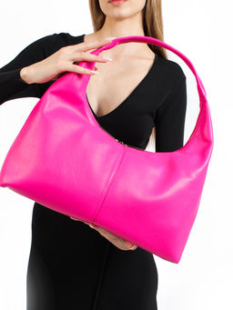 LACCOMA сумка Зафира-L815-фуксия эко кожа хлопок  фото 7