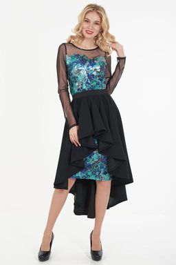 Платье П5-4323 - Wisell фото 19