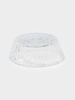 Салатник Magistro Waterfall, 750 мл, d=16.8 см, стекло, прозрачный фото 3